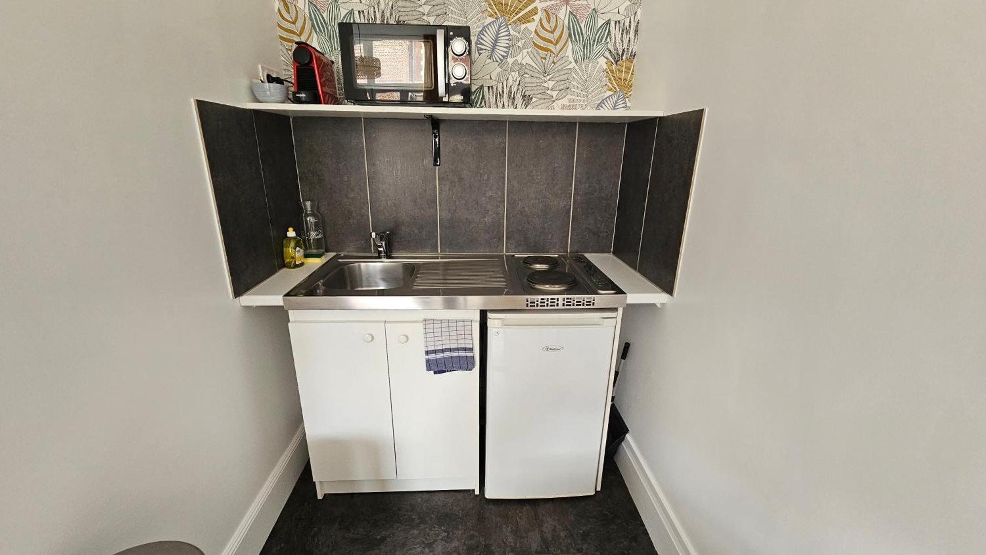 Au Pied Du Beffroi Apartment Arras Bagian luar foto